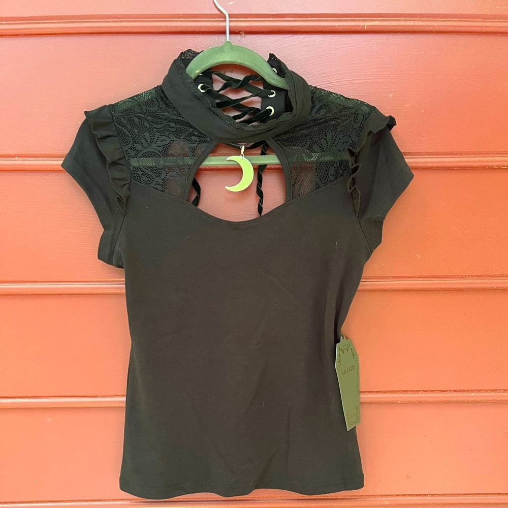 Killstar vamp top